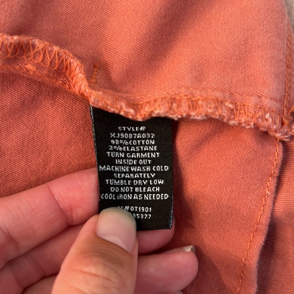 Sanctuary Canvas Jacket Rust - Picture 5 of 5